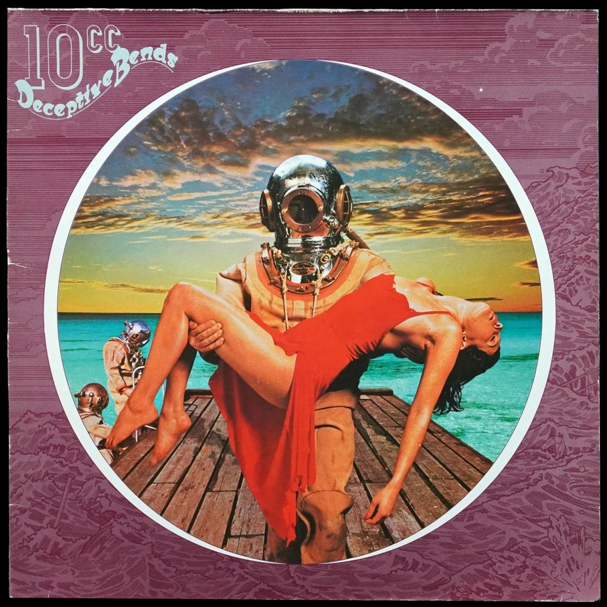 LP 10 CC — Deceptive Bends фото