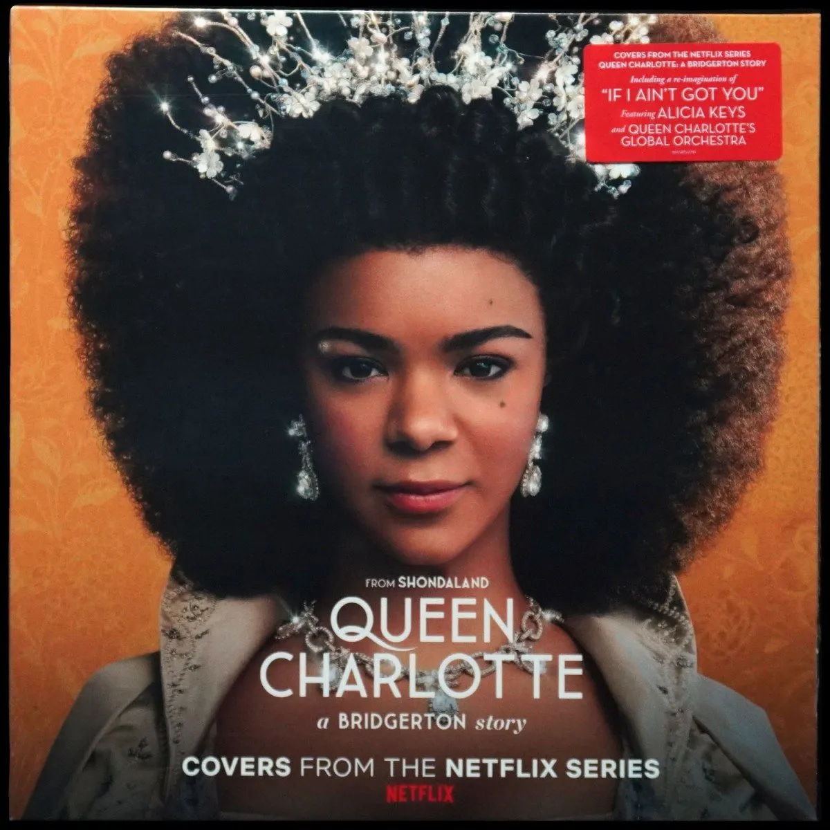 LP V/A — Queen Charlotte (A Bridgerton Story) (Covers From The Netflix Series) фото