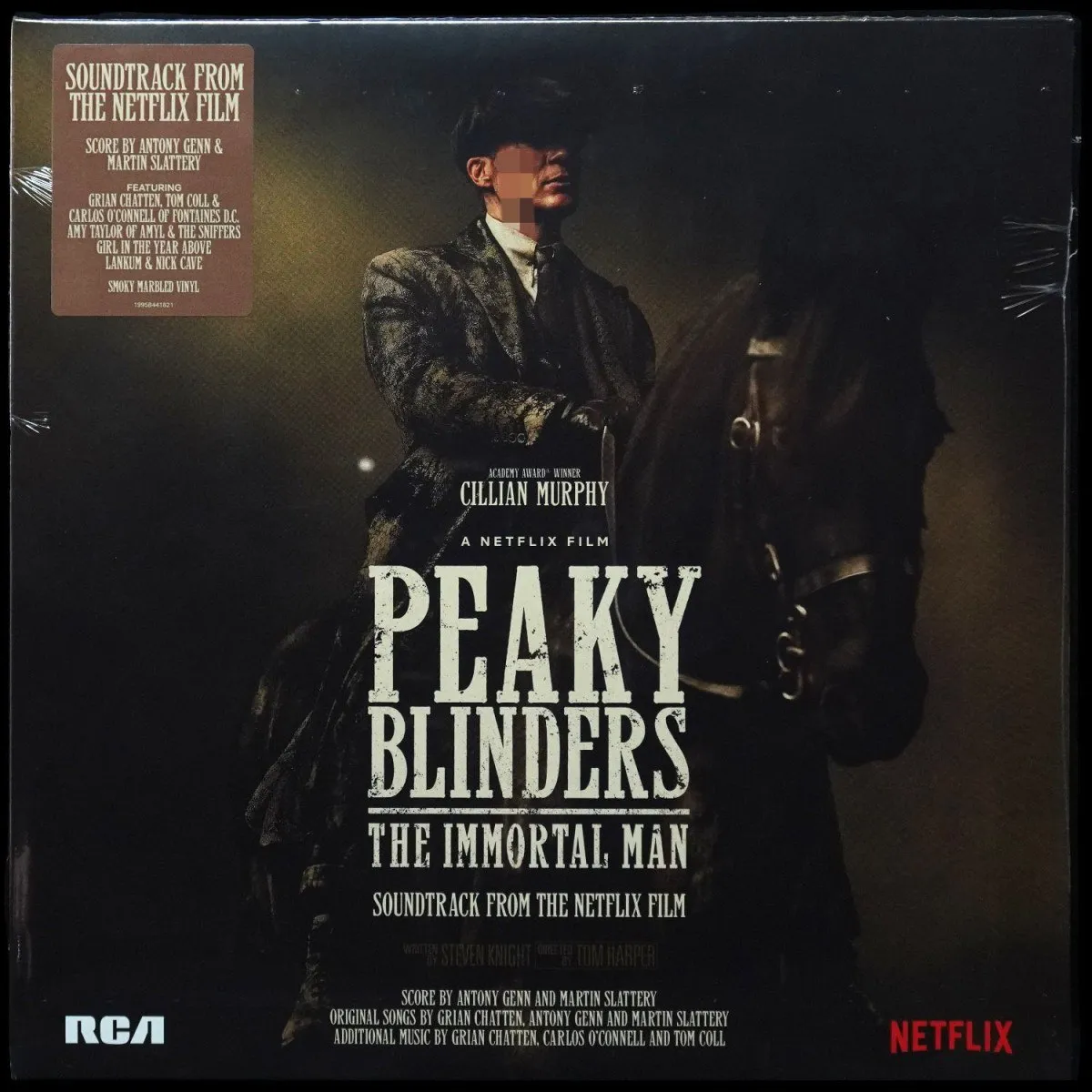 LP V/A — Peaky Blinders - The Immortal Man (Soundtrack From The Netflix Film) (2LP,  дымный винил) фото