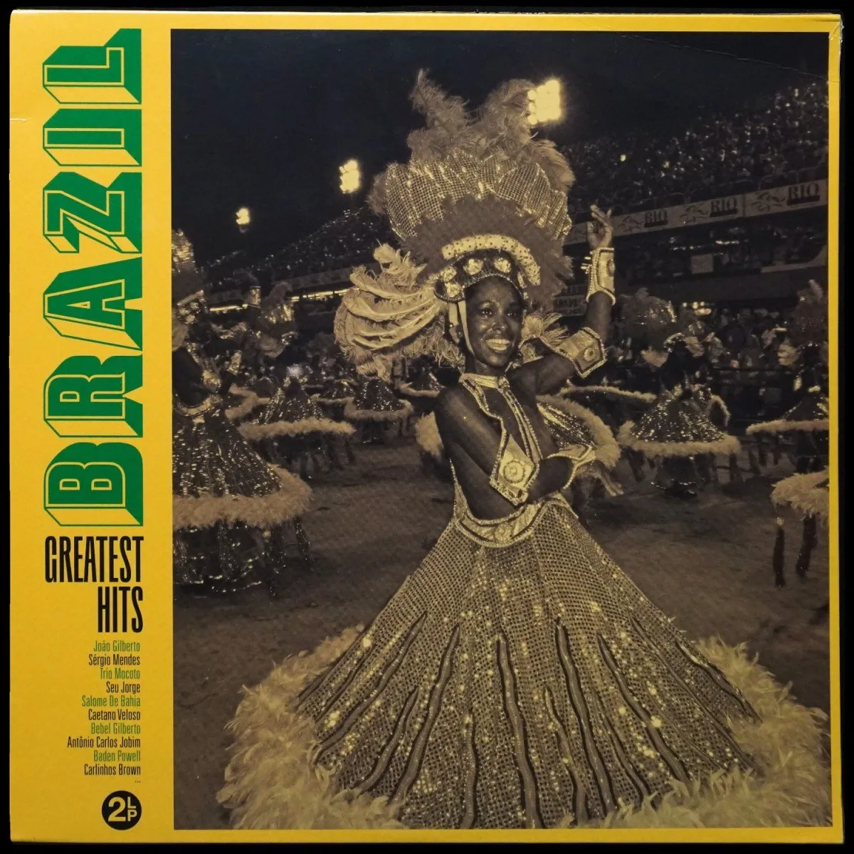 LP V/A — Brazil Greatest Hits (2LP) фото