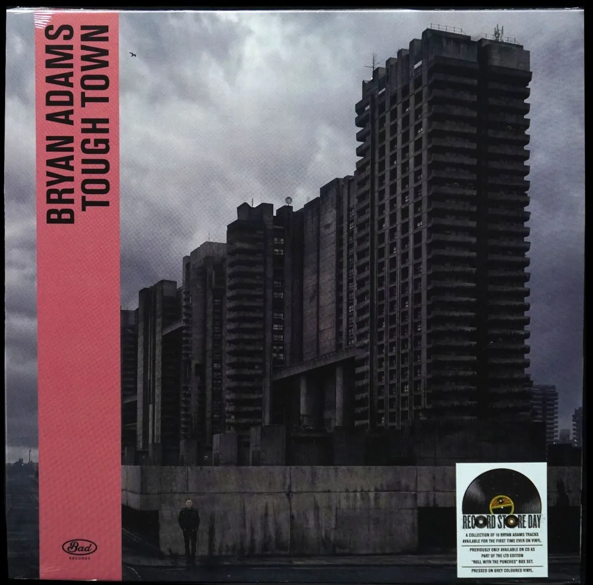 LP Bryan Adams — Tough Town (серый винил) фото