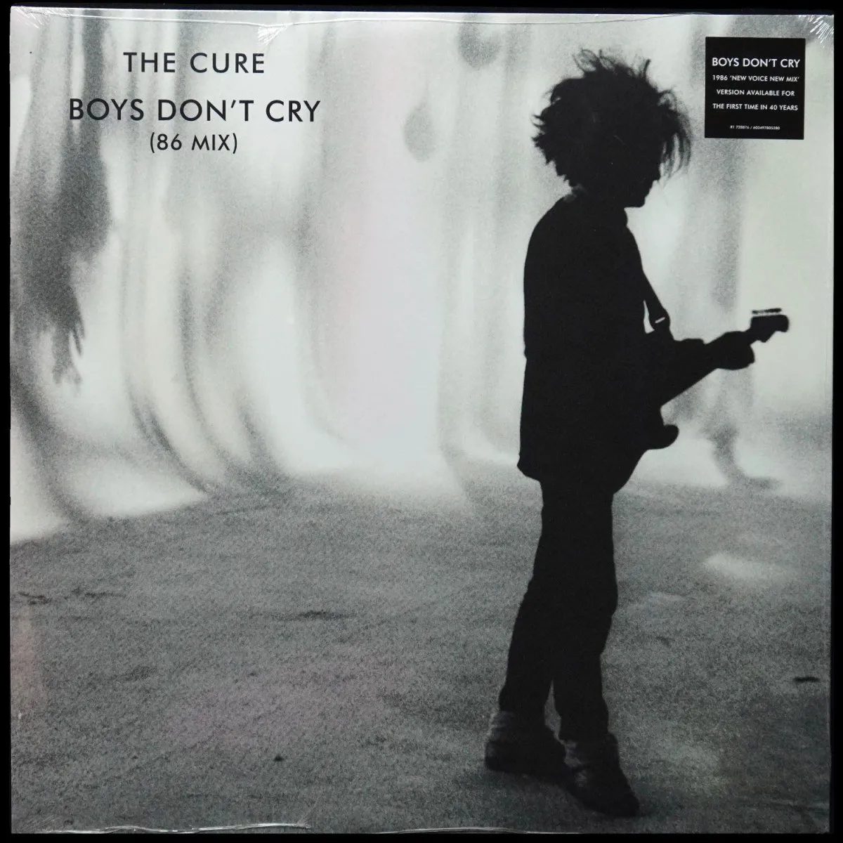 LP Cure — Boys Don't Cry (86 Mix) (макси сингл) фото