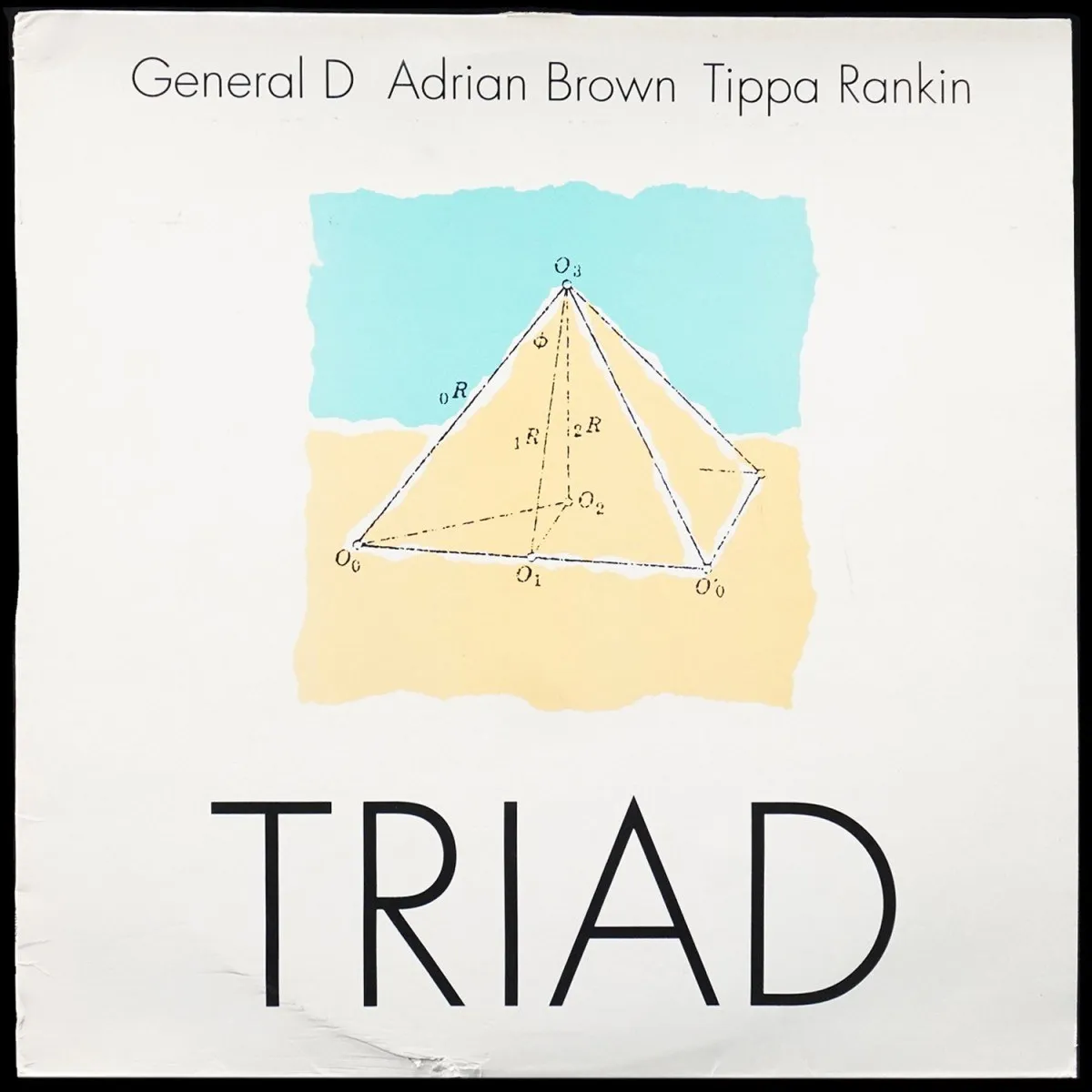 LP Adrian Brown — Triad фото