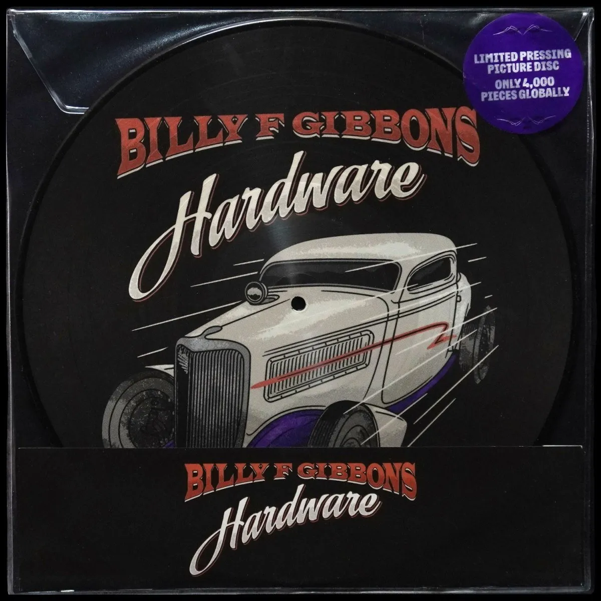 LP Billy Gibbons — Hardware (picture disc (пикчер диск)) фото