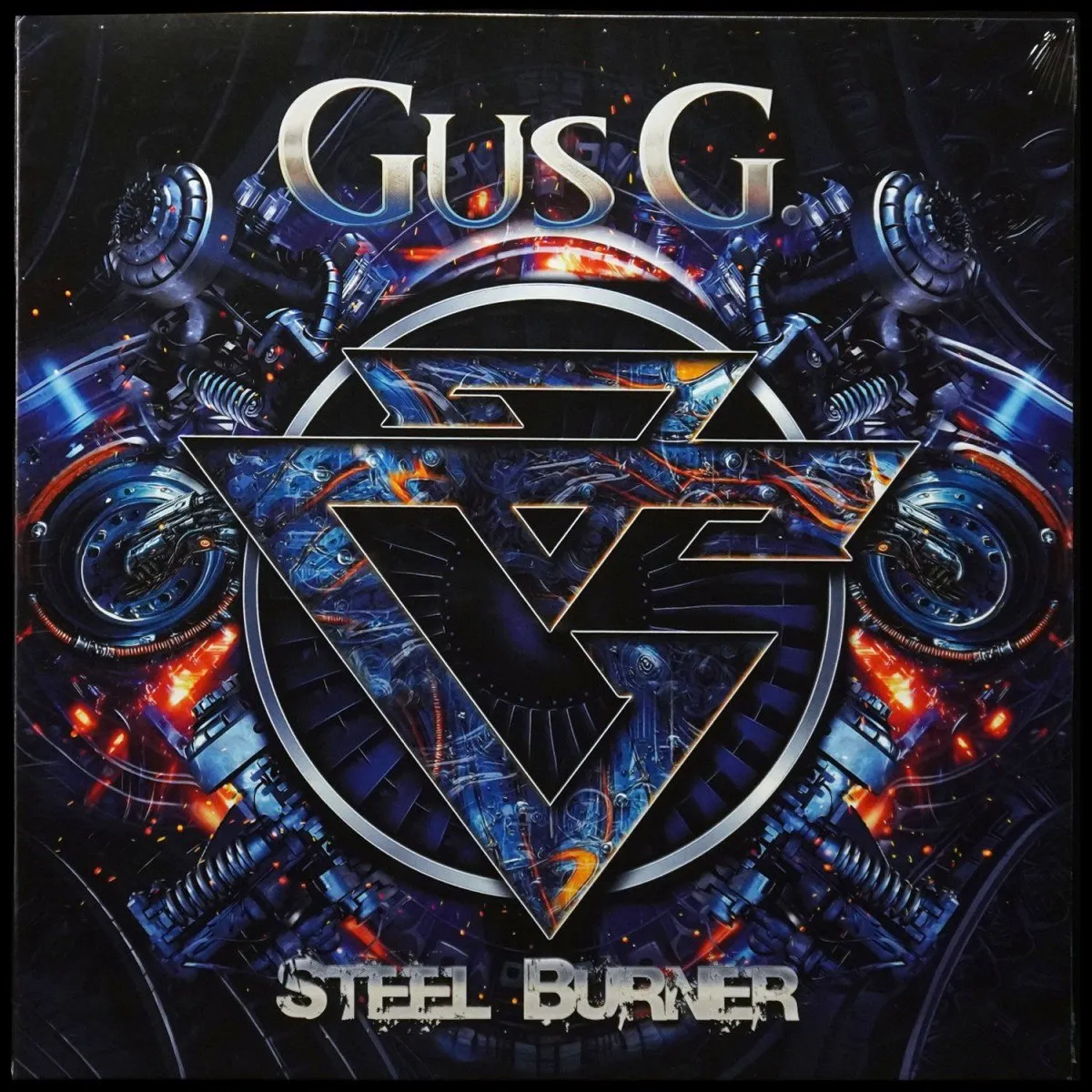 LP Gus G. — Steel Burner (цветной винил) фото