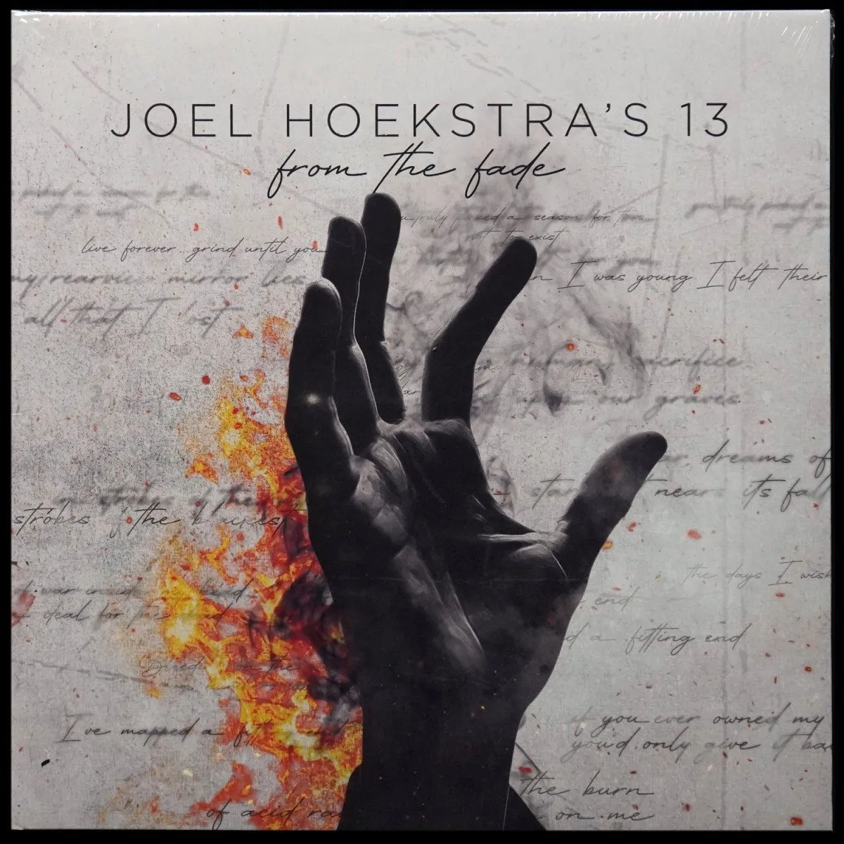 LP Joel Hoekstra's 13 — From The Fade (оранжевый винил) фото