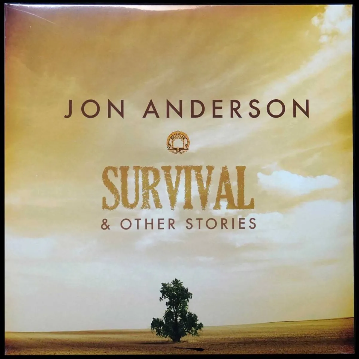 LP Jon Anderson — Survival & Other Stories (2LP) фото