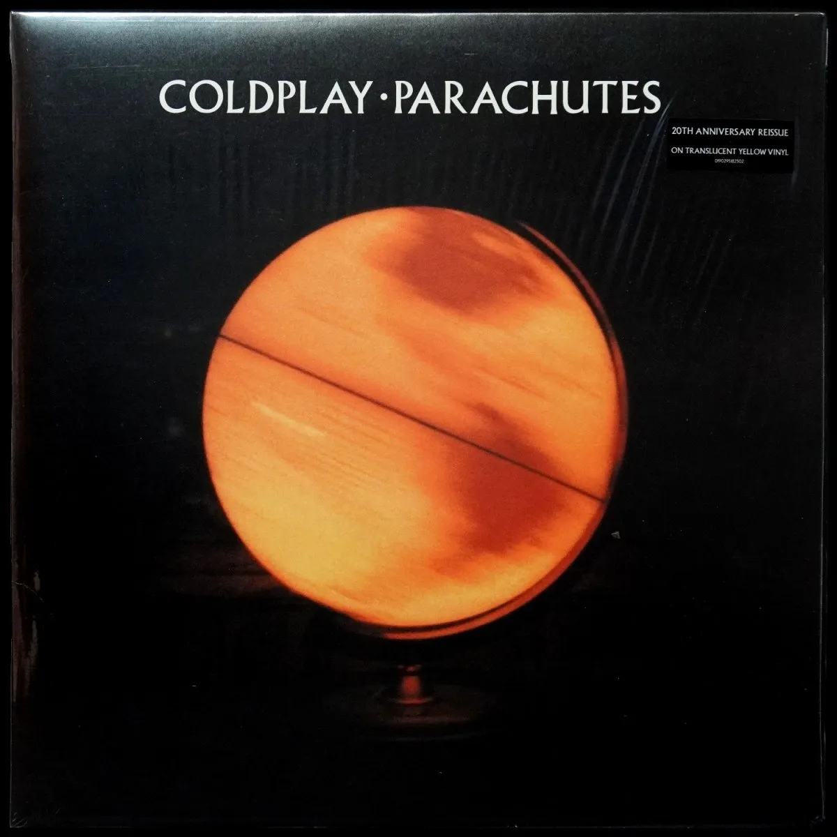 LP Coldplay — Parachutes (цветной винил) фото