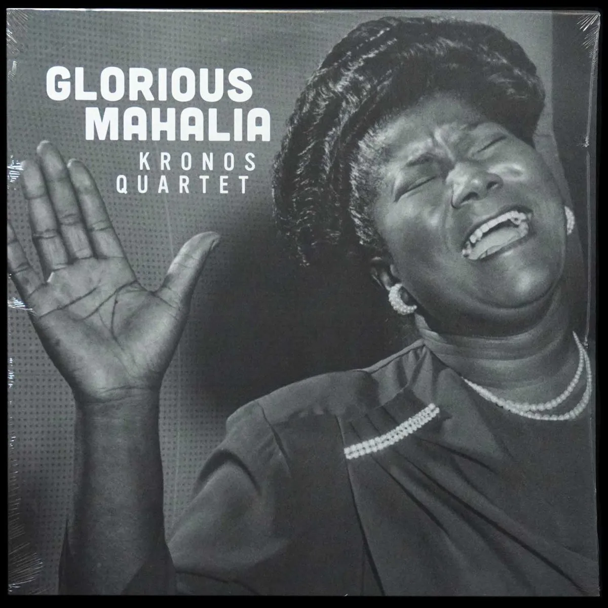 LP Kronos Quartet — Glorious Mahalia фото