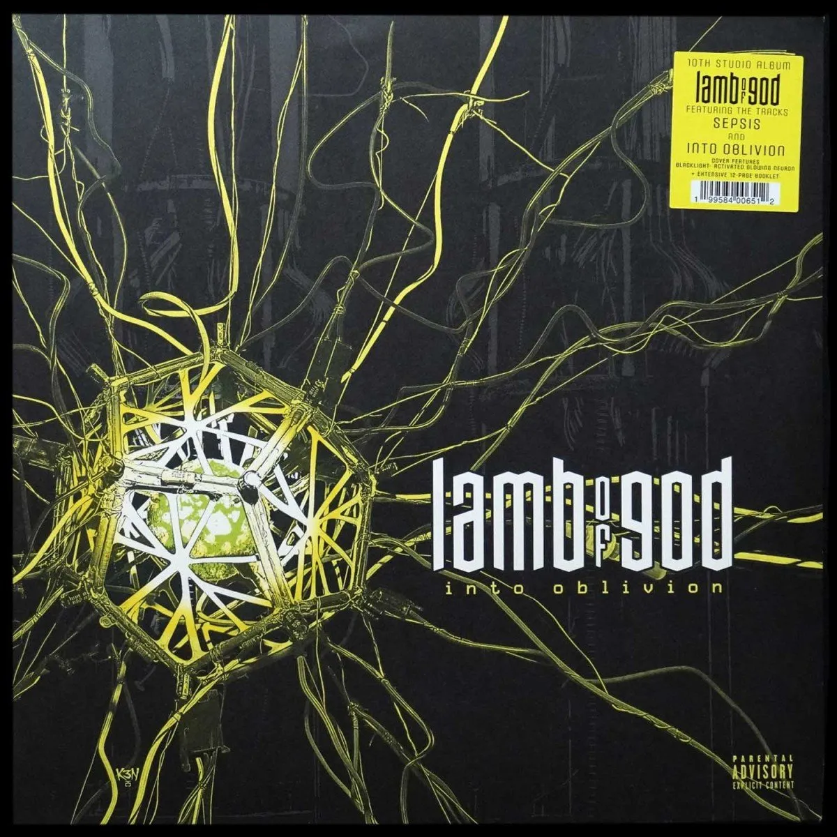 LP Lamb Of God — Into Oblivion (+ буклет) фото
