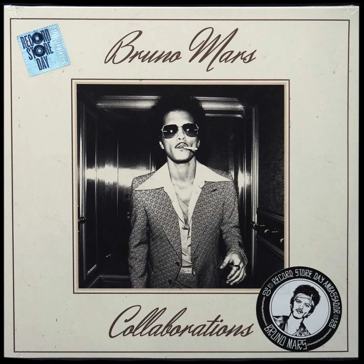 LP Bruno Mars — Collaborations фото