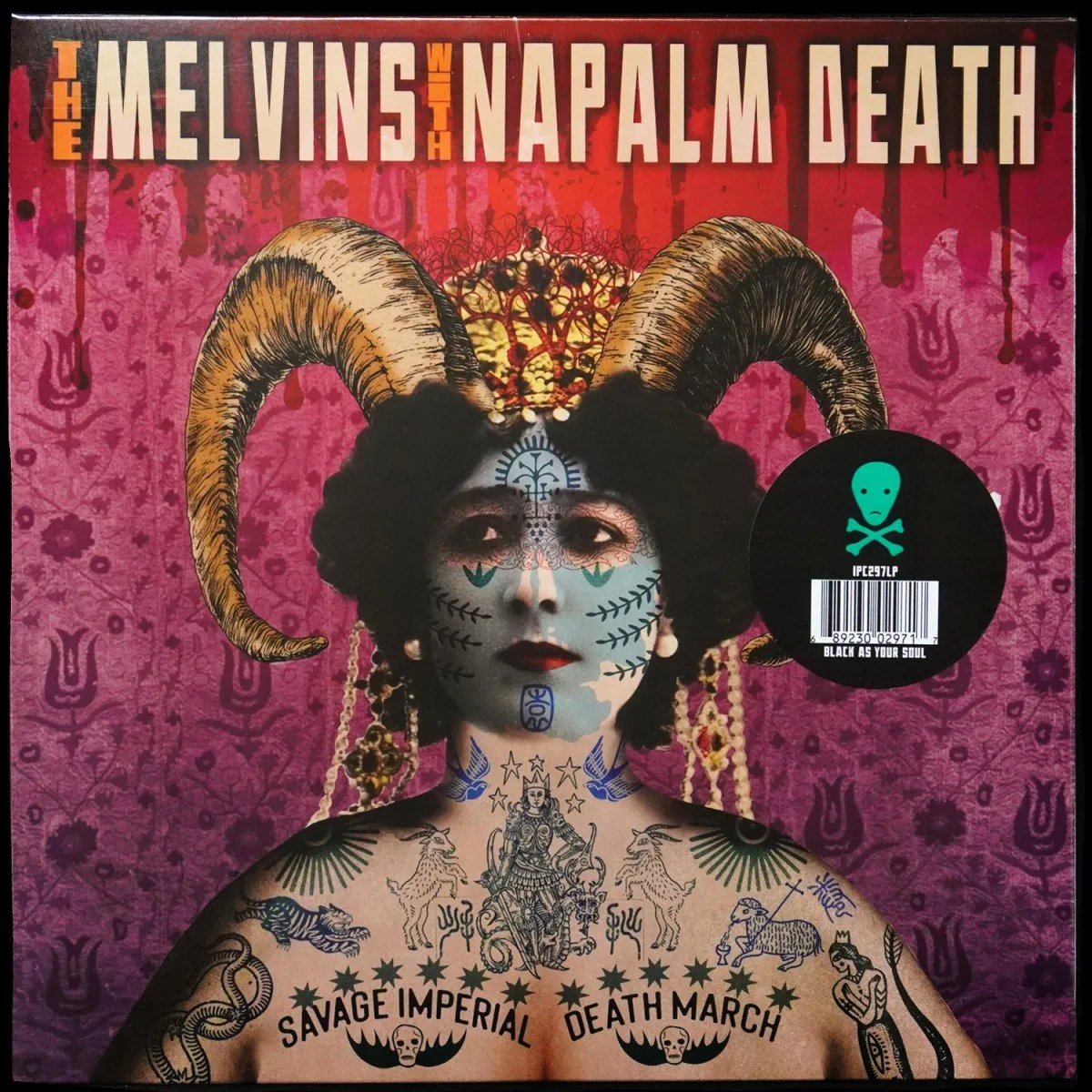 LP Melvins — Savage Imperial Death March фото