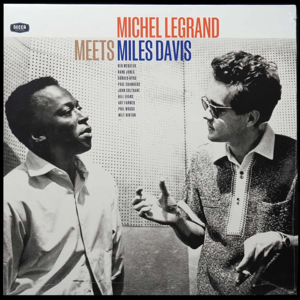 LP Michel Legrand — Michel Legrand Meets Miles Davis фото