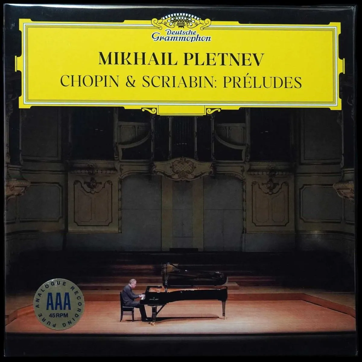 LP Mikhail Pletnev — Chopin And Scriabin: Preludes (2LP) фото