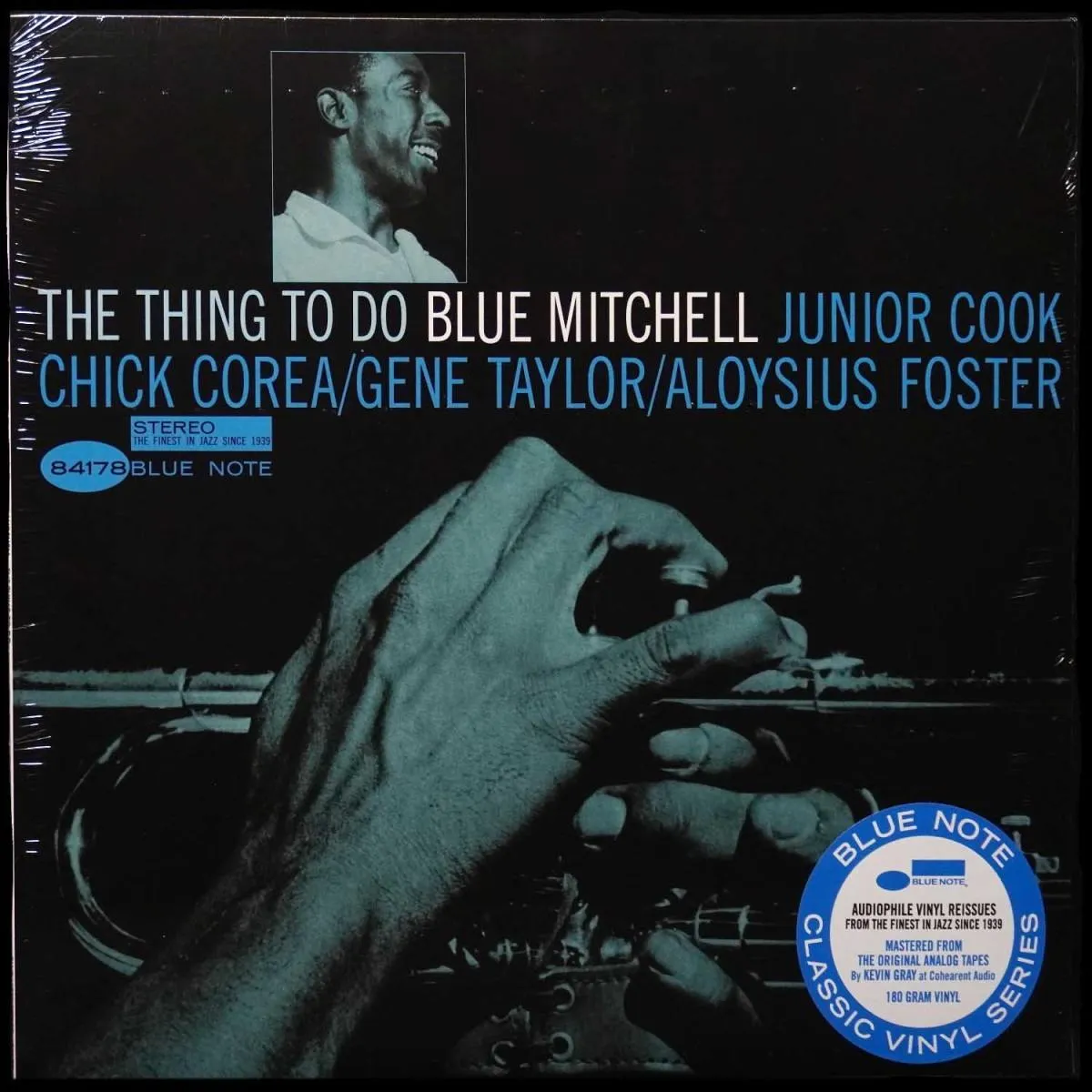 LP Blue Mitchell — Thing To Do фото