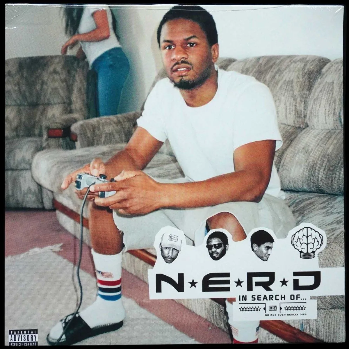 LP N.E.R.D — In Search Of... (2LP,  белый винил) фото