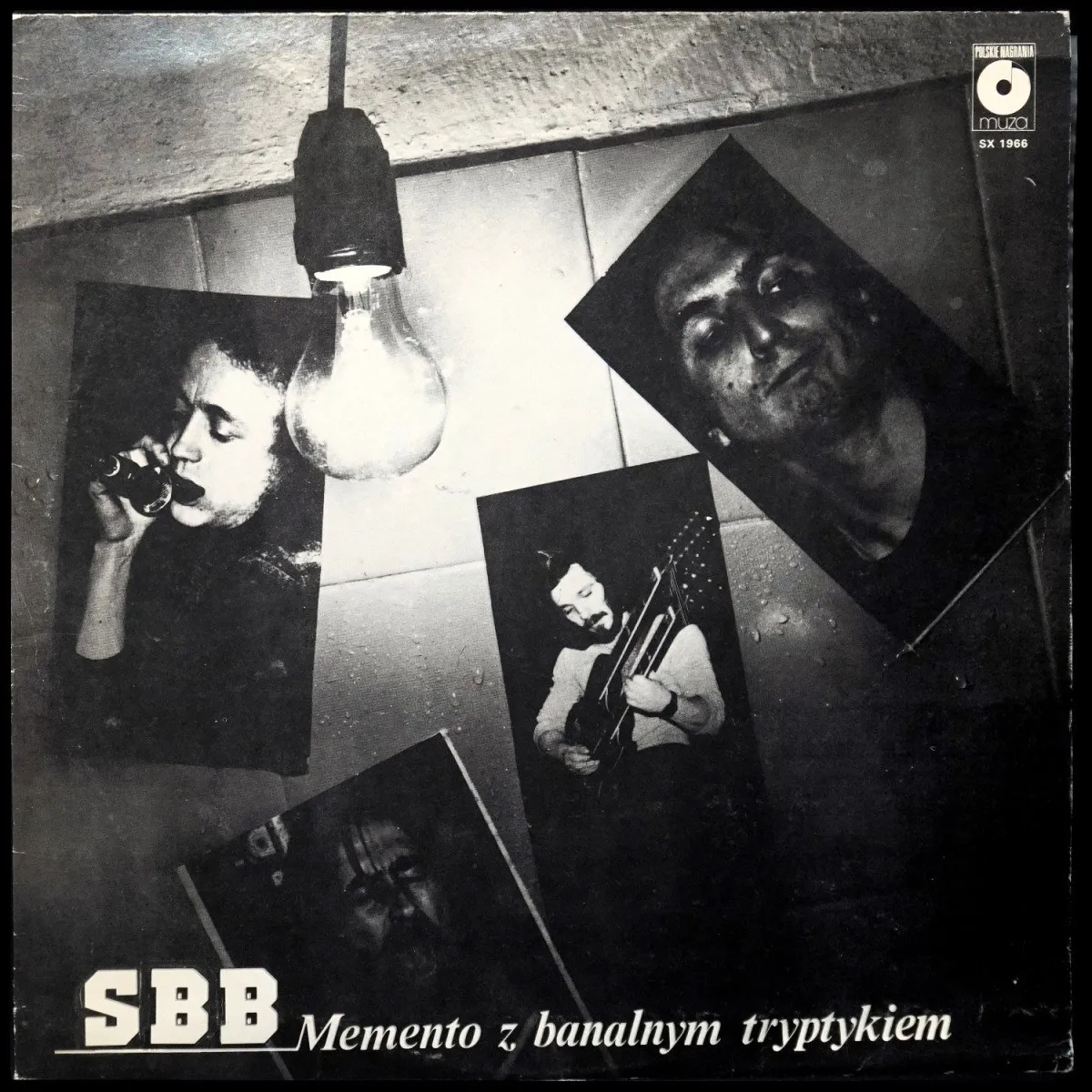 LP SBB — Memento Z Banalnym Tryptykiem фото