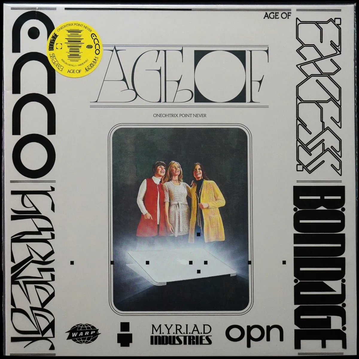 LP Oneohtrix Point Never — Age Of фото