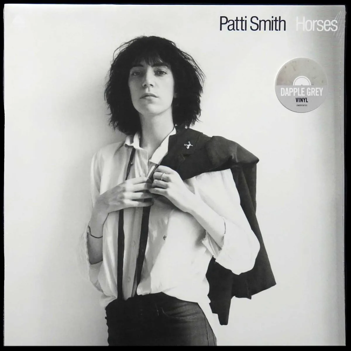LP Patti Smith — Horses (серый мраморный винил) фото