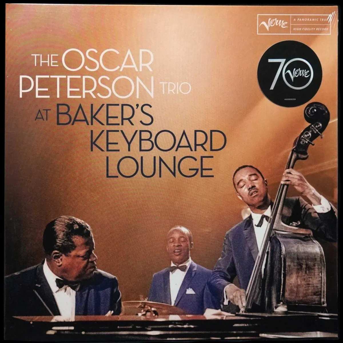 LP Oscar Peterson Trio — At Baker's Keyboard Lounge фото
