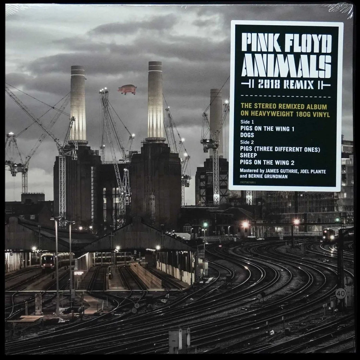 LP Pink Floyd — Animals (2018 Remix) фото