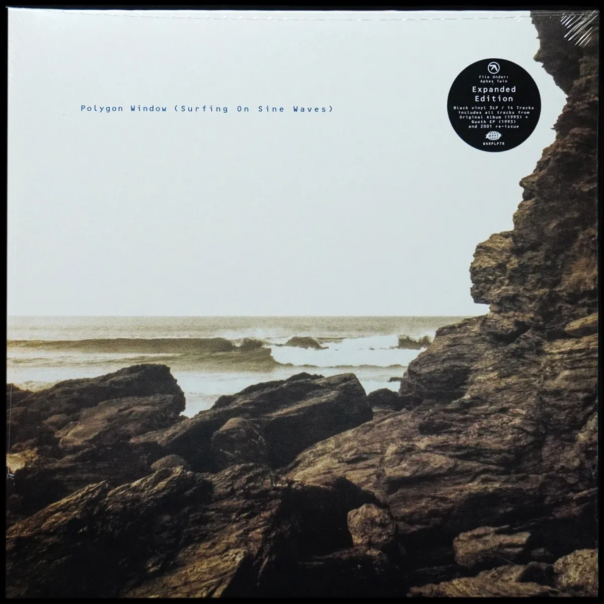 LP Polygon Window — Surfing On Sine Waves (3LP) фото
