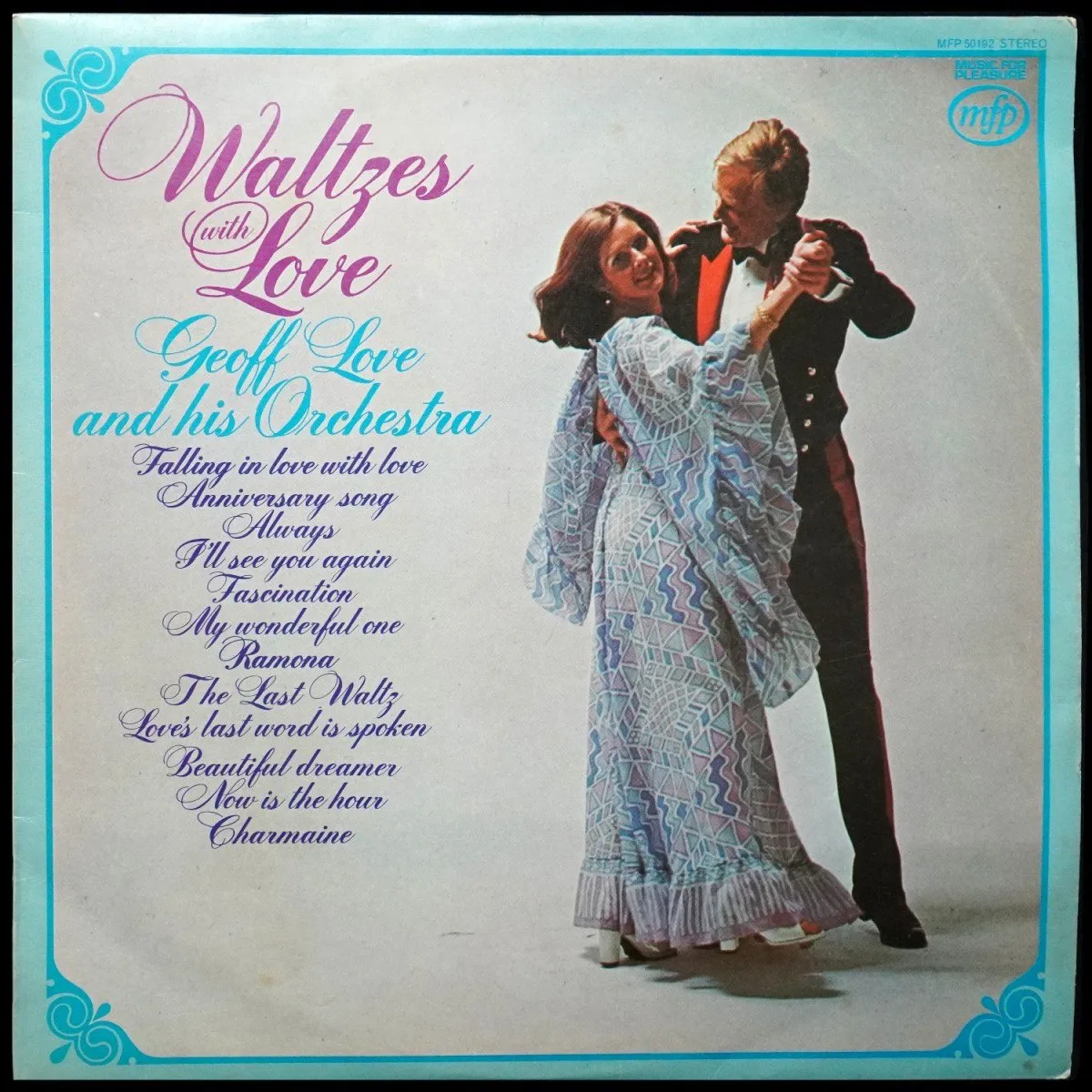 LP Geoff Love And His Orchestra — Waltzes With Love фото