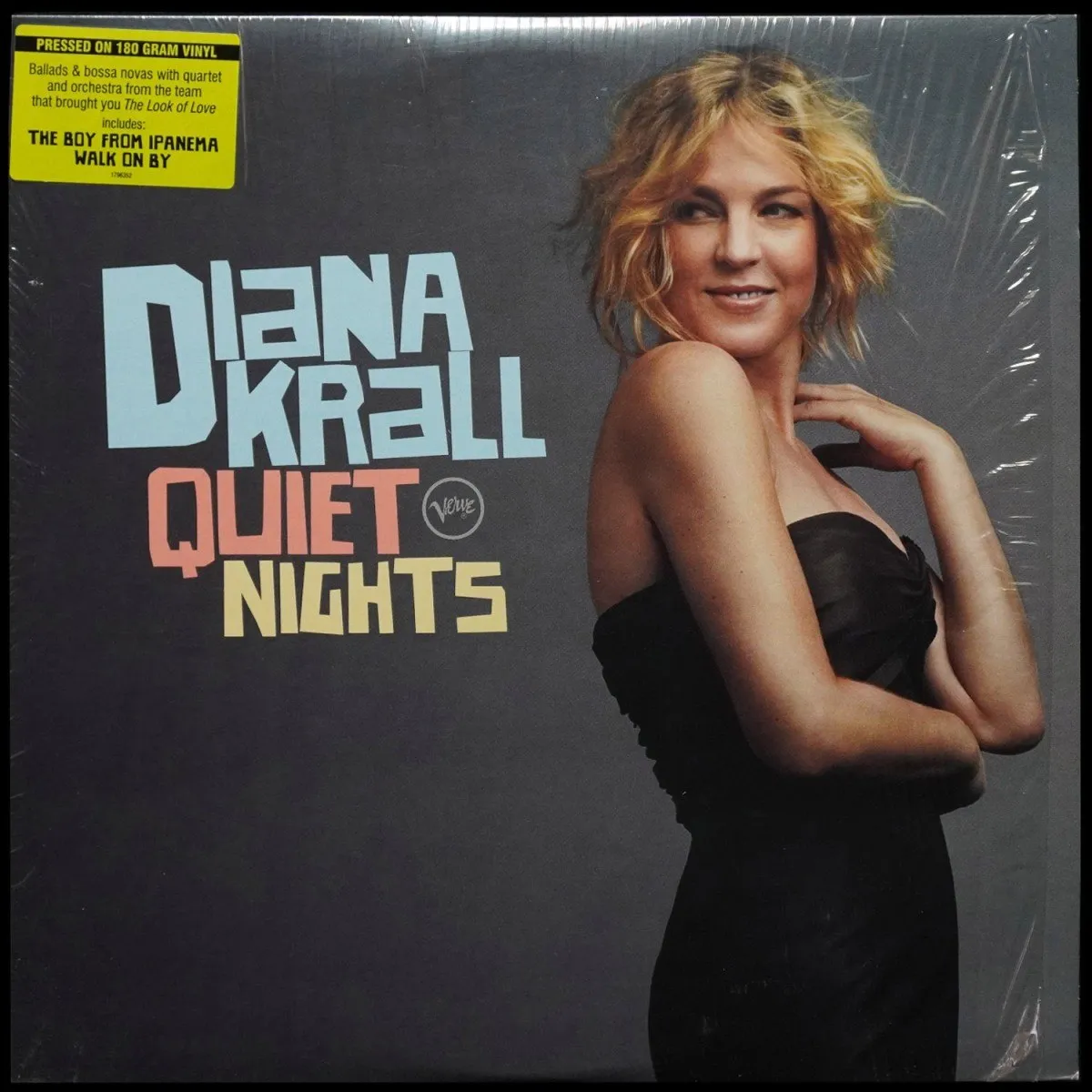 LP Diana Krall — Quiet Nights фото