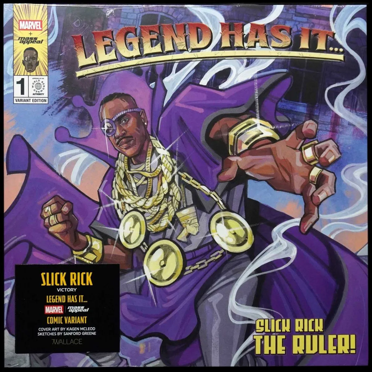 LP Slick Rick — Victory (цветной винил) фото