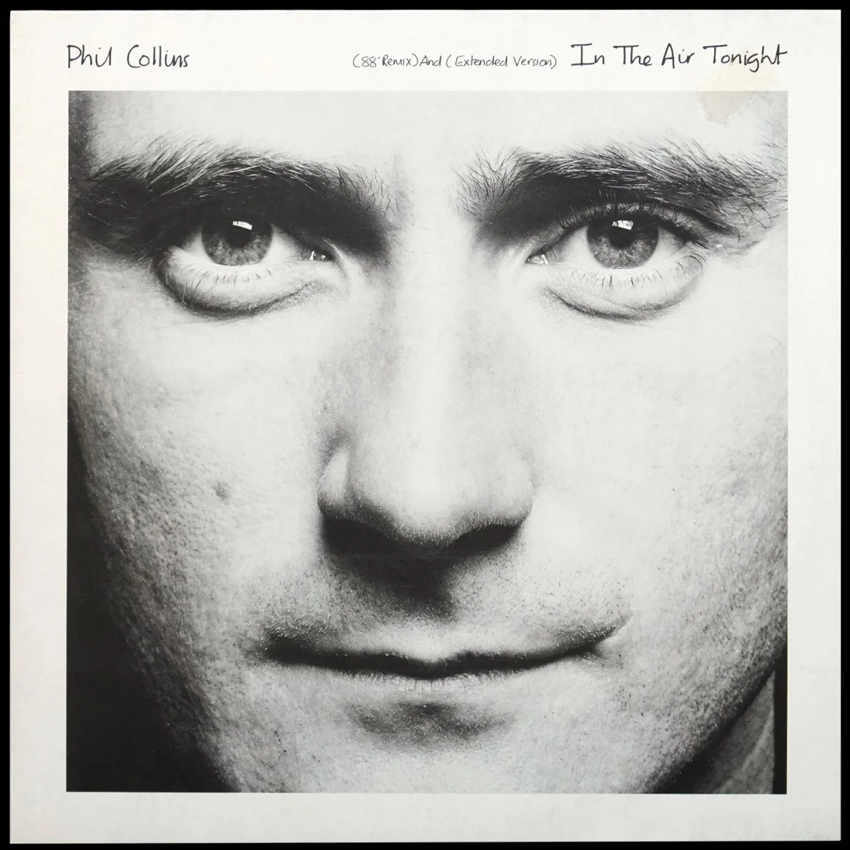 LP Phil Collins — In The Air Tonight (88' Remix) And (Extended Version) (макси сингл) фото