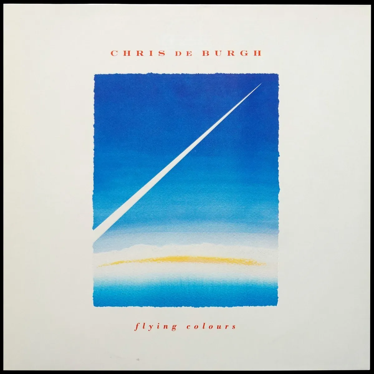 LP Chris De Burgh — Flying Colours фото