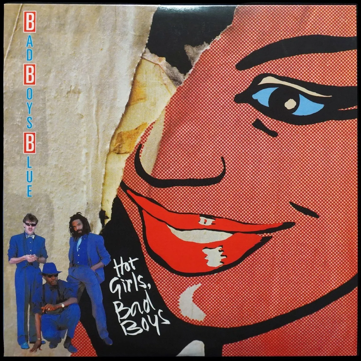 LP Bad Boys Blue — Hot Girls, Bad Boys (цветной винил) фото