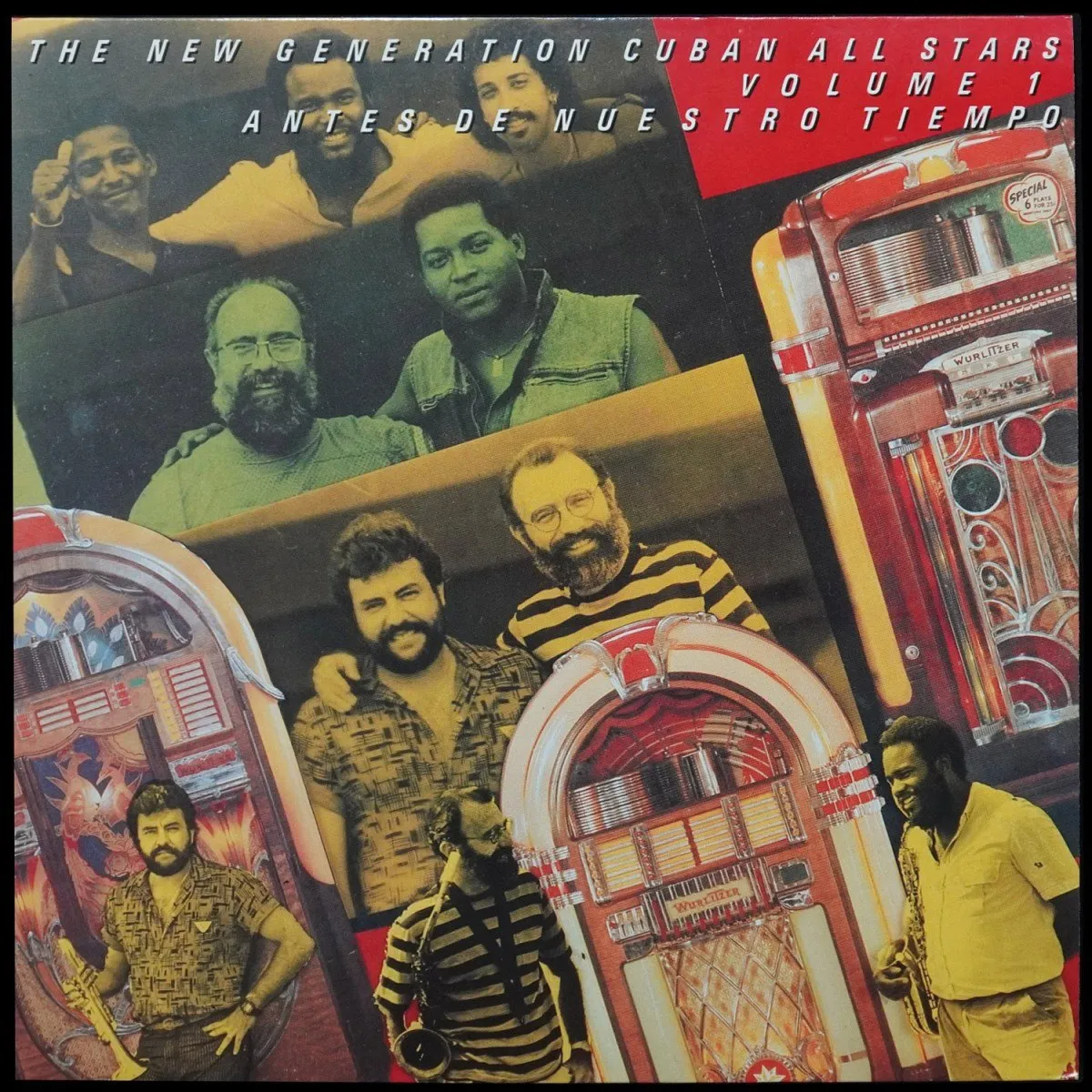 LP New Generation Cuban All Stars — Volume 2 (Nuestro Tiempo) фото