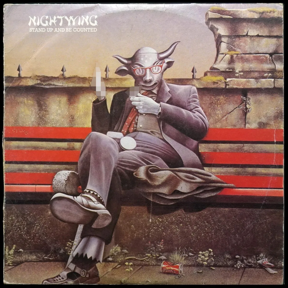 LP Nightwing — Stand Up And Be Counted фото