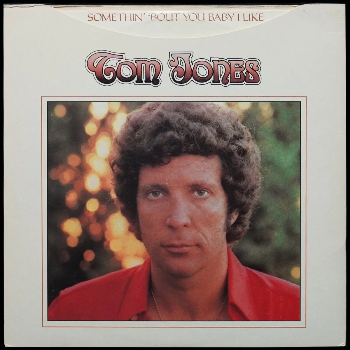 LP Tom Jones — Somethin' 'Bout You Baby I Like фото