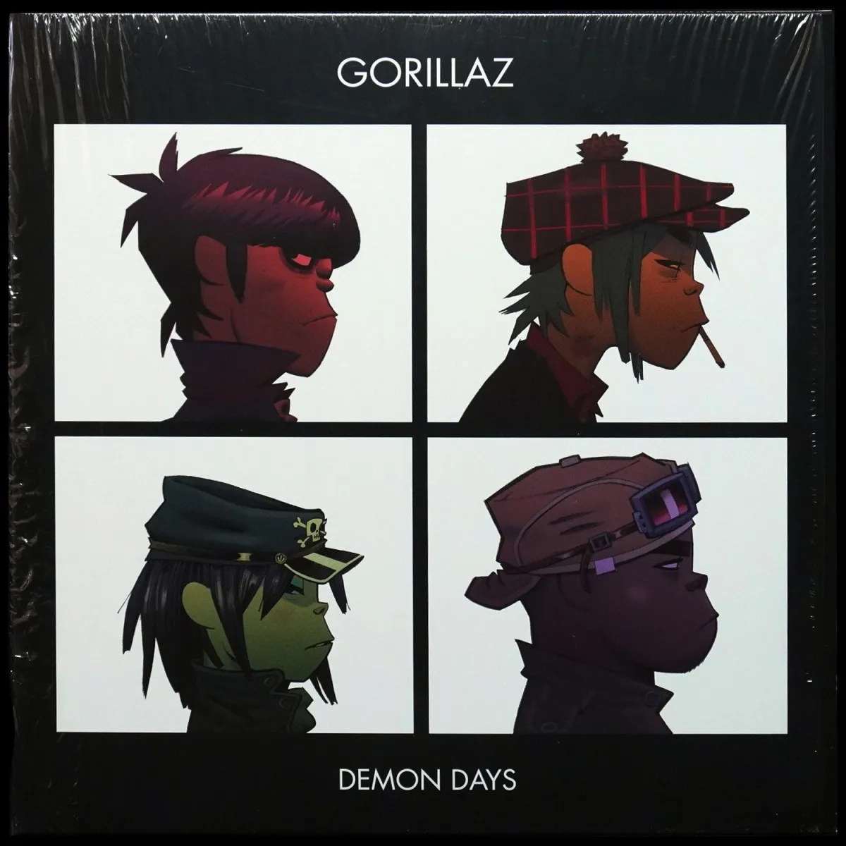 LP Gorillaz — Demon Days (2LP) фото