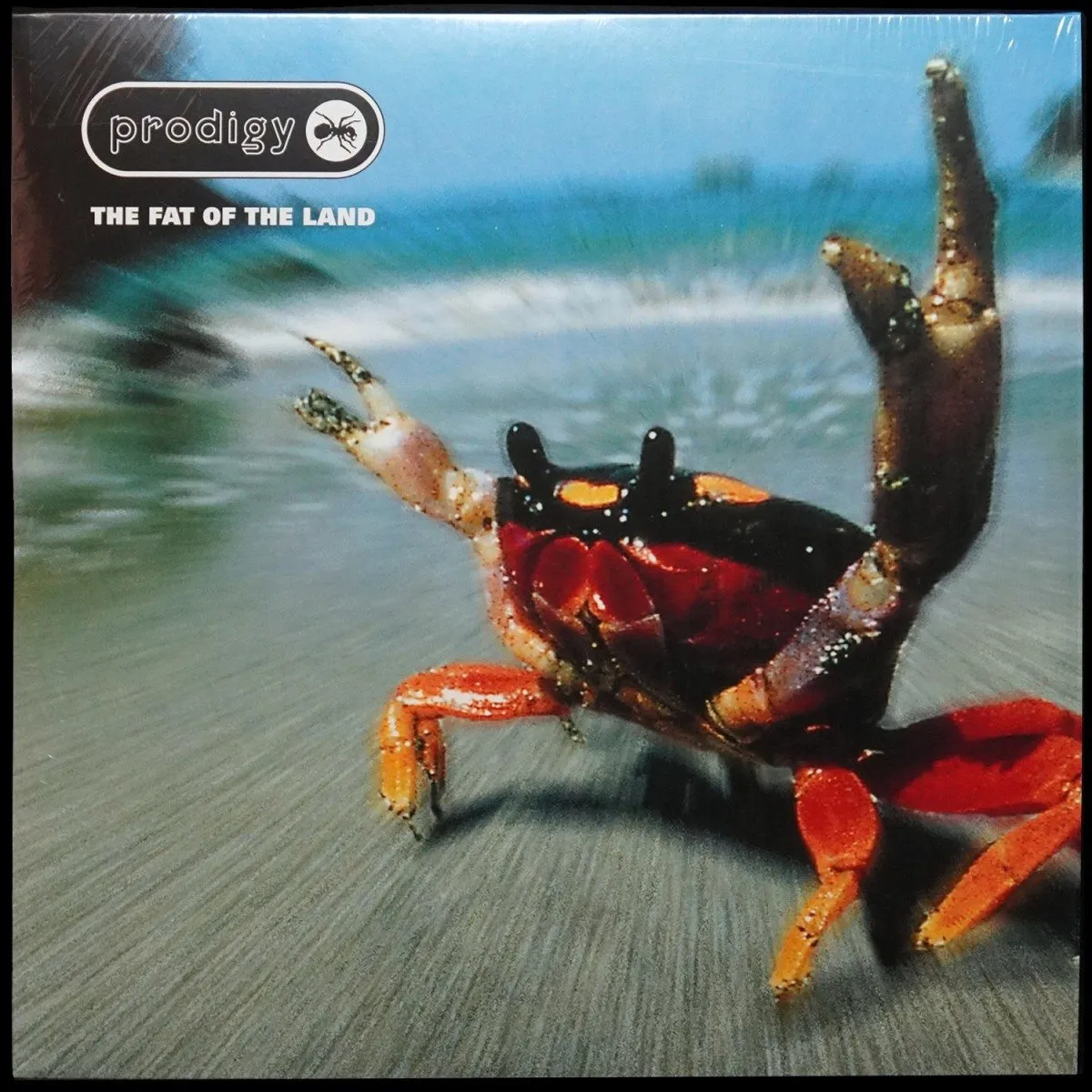 LP The Prodigy — Fat Of The Land (2LP) фото