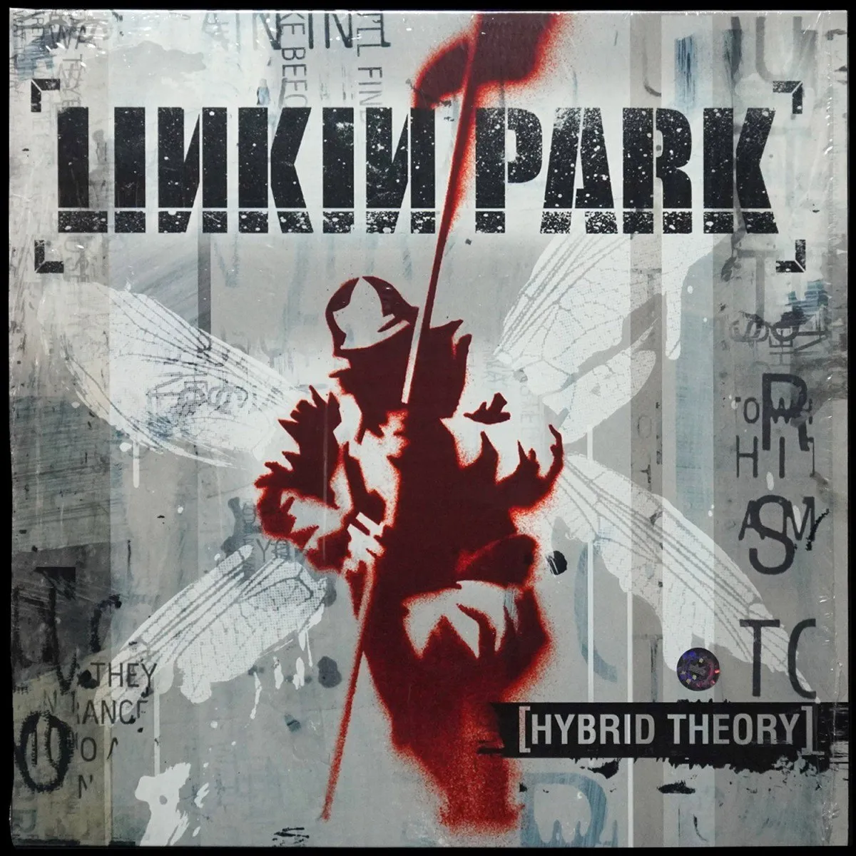 LP Linkin Park — Hybrid Theory фото