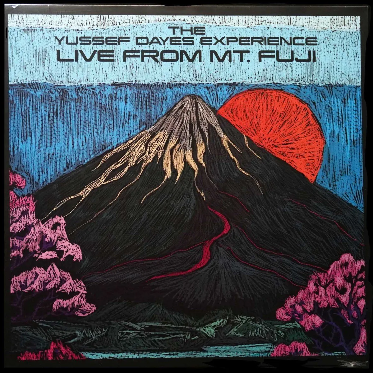 LP Yussef Dayes Experience — Live From Mt. Fuji фото