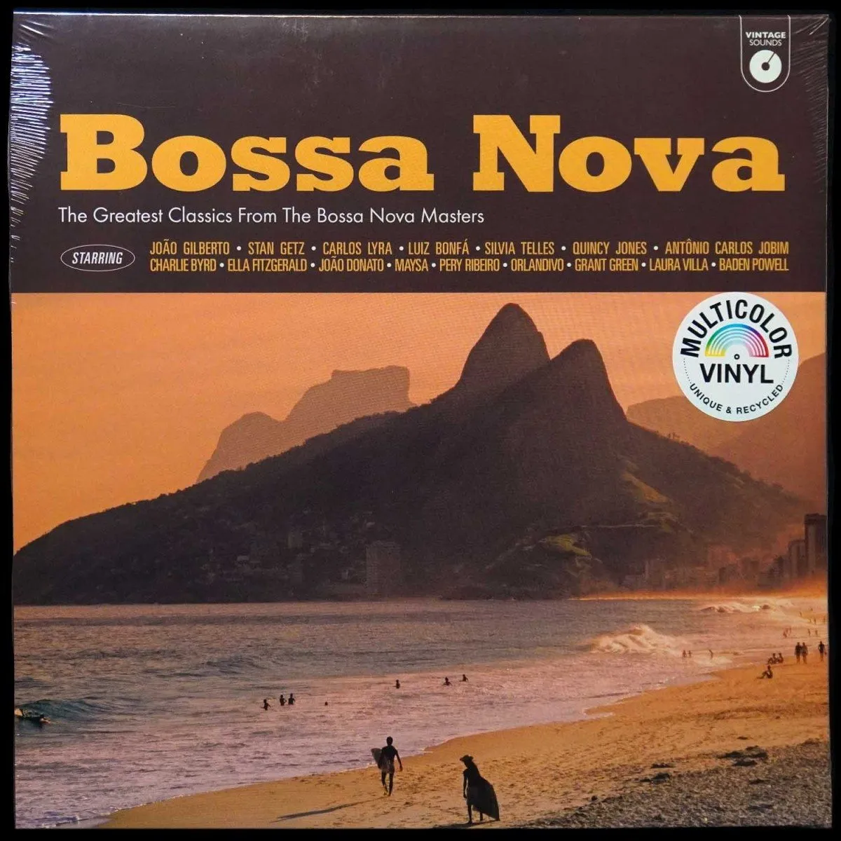 LP V/A — Bossa Nova - The Greatest Classics From The Bossa Nova Masters (цветной винил) фото