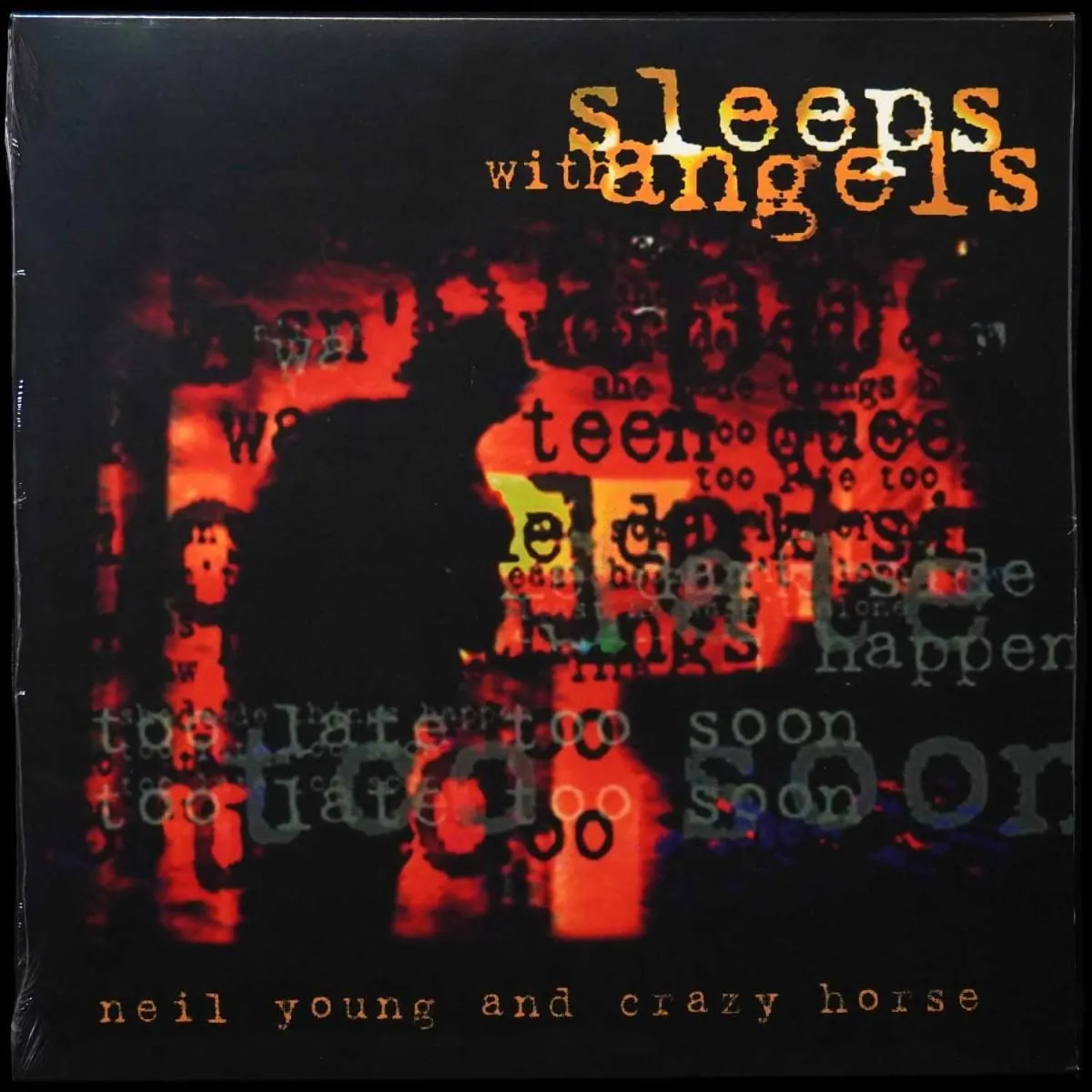 LP Neil Young — Sleeps With Angels (2LP) фото