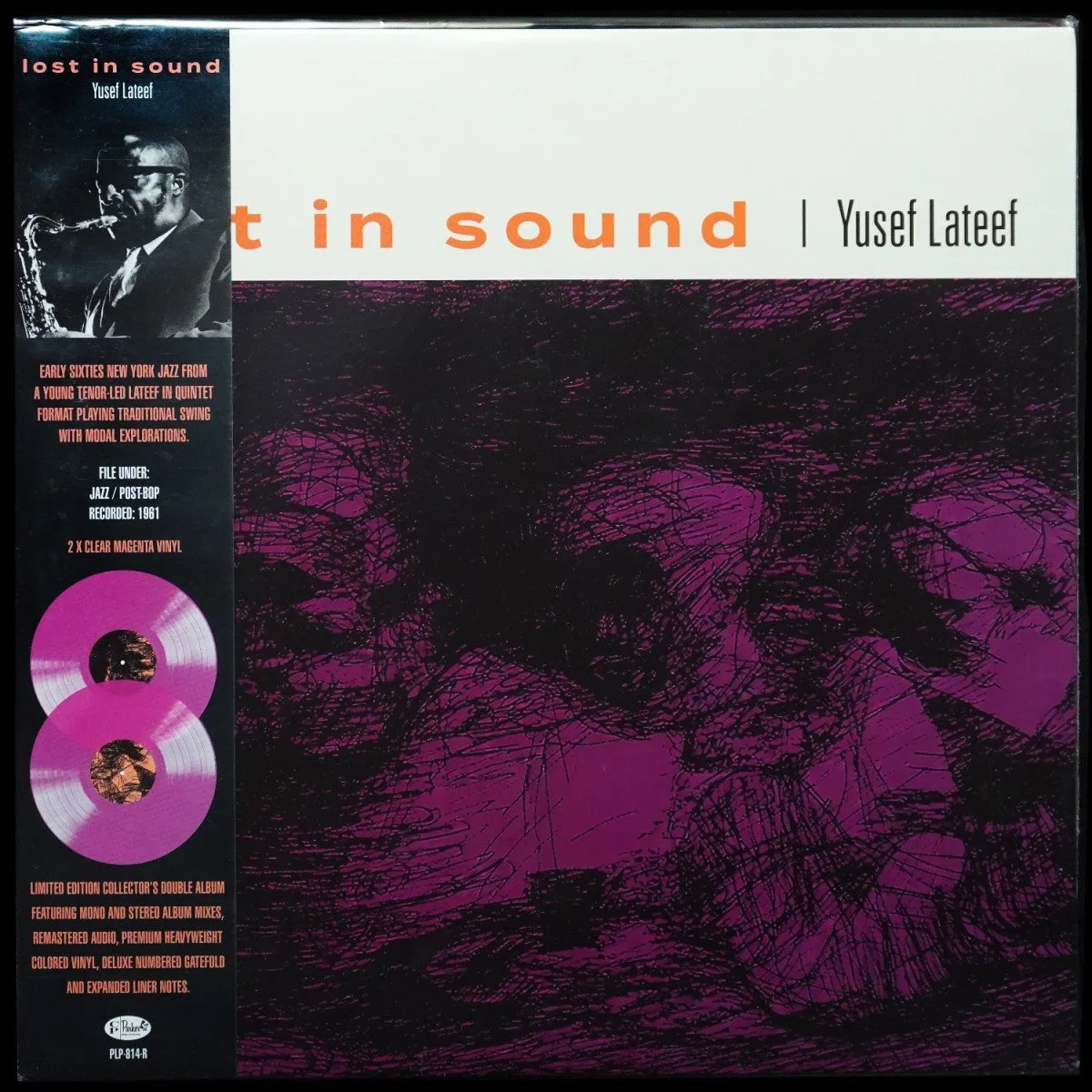 LP Yusef Lateef — Lost In Sound (2LP,  цветной винил,  + obi) фото