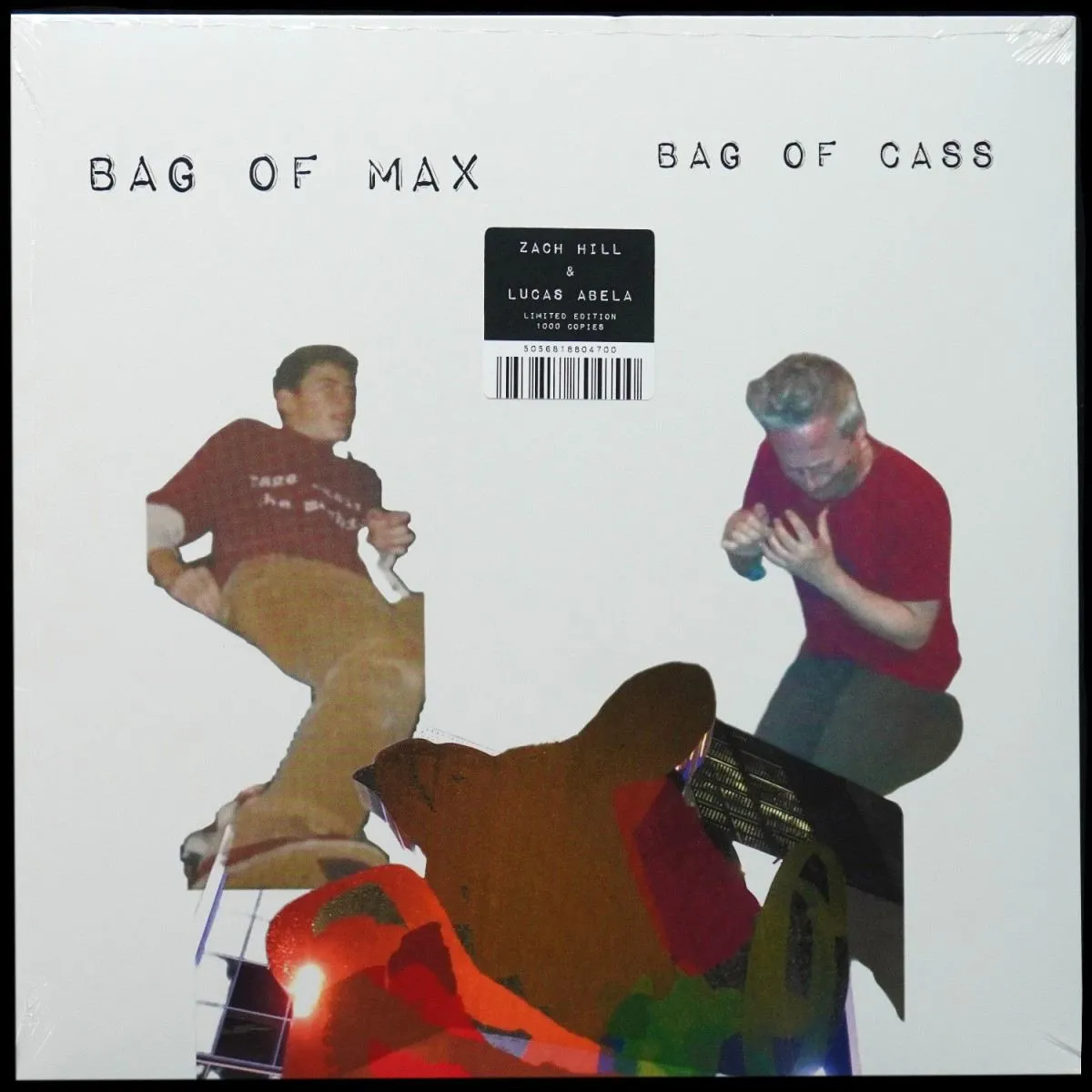 LP Zach Hill — Bag Of Max Bag Of Cass фото