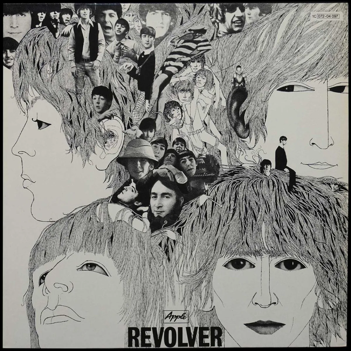 LP Beatles — Revolver фото