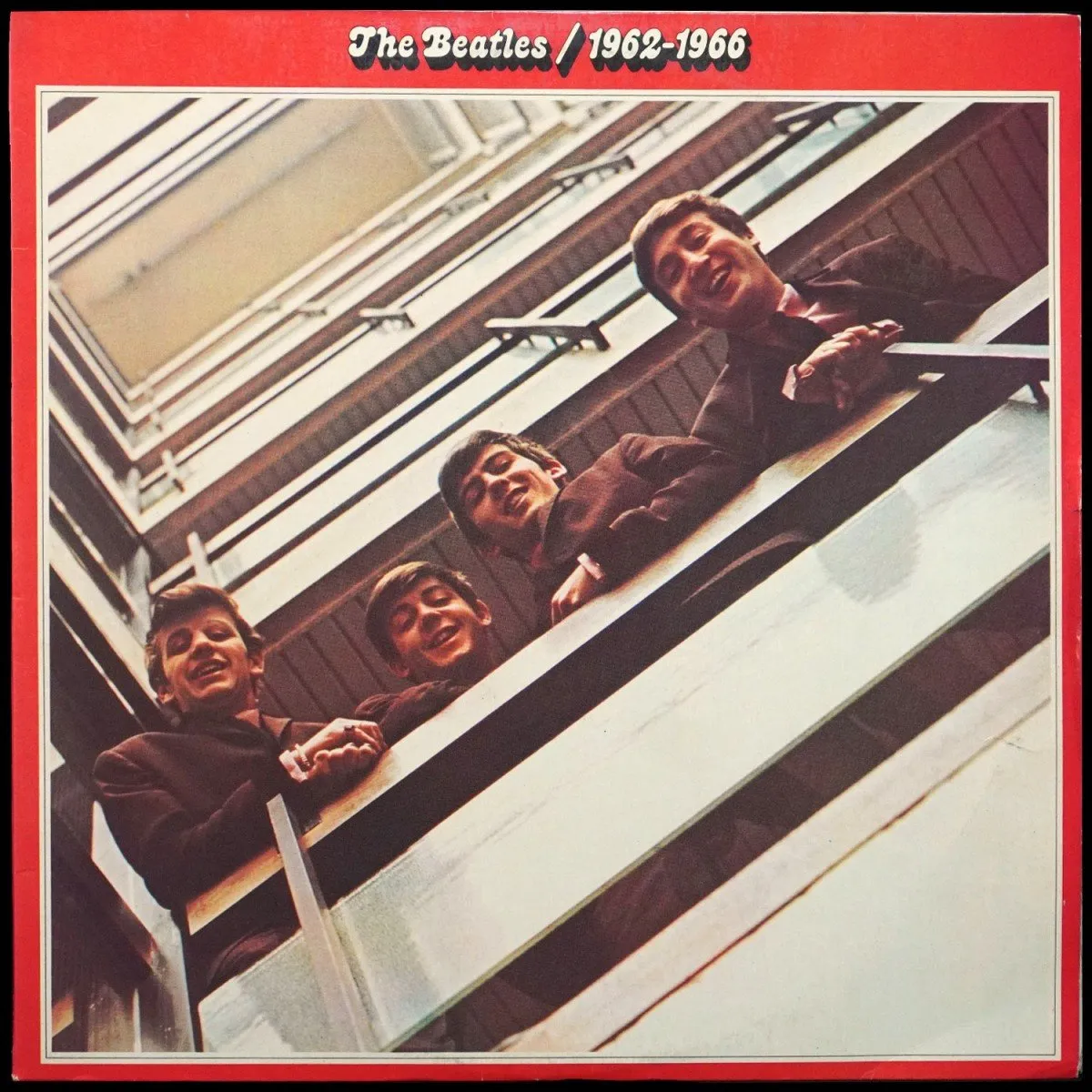 LP Beatles — 1962-1966 (2LP) фото