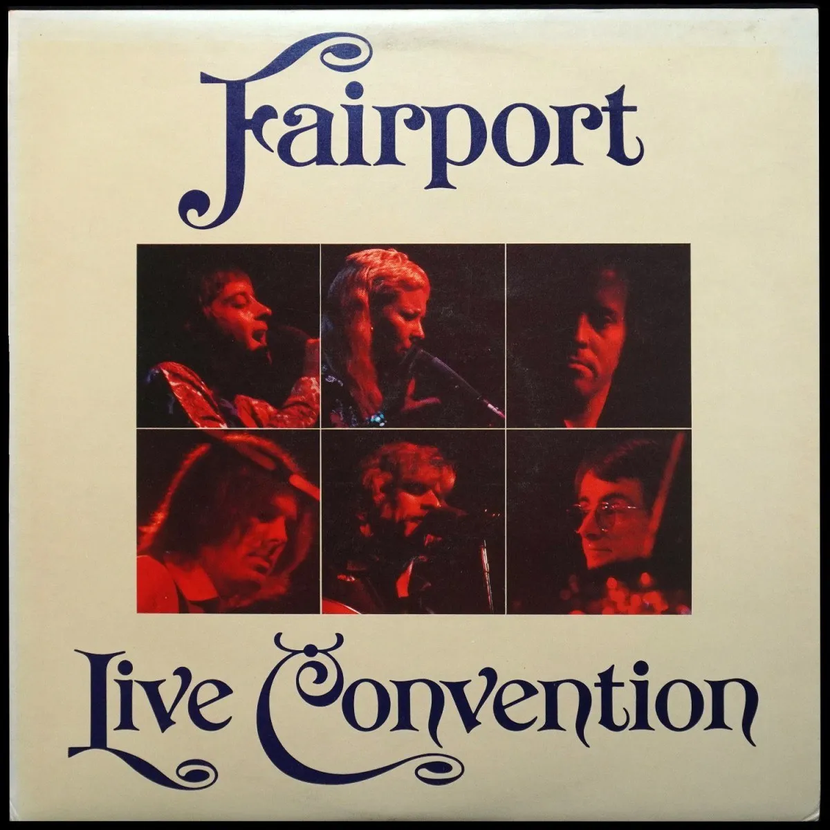 LP Fairport Convention — Fairport Live Convention фото
