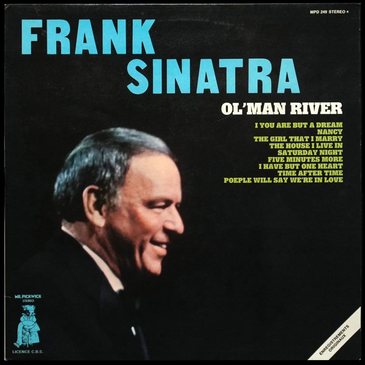 LP Frank Sinatra — Ol'Man River фото