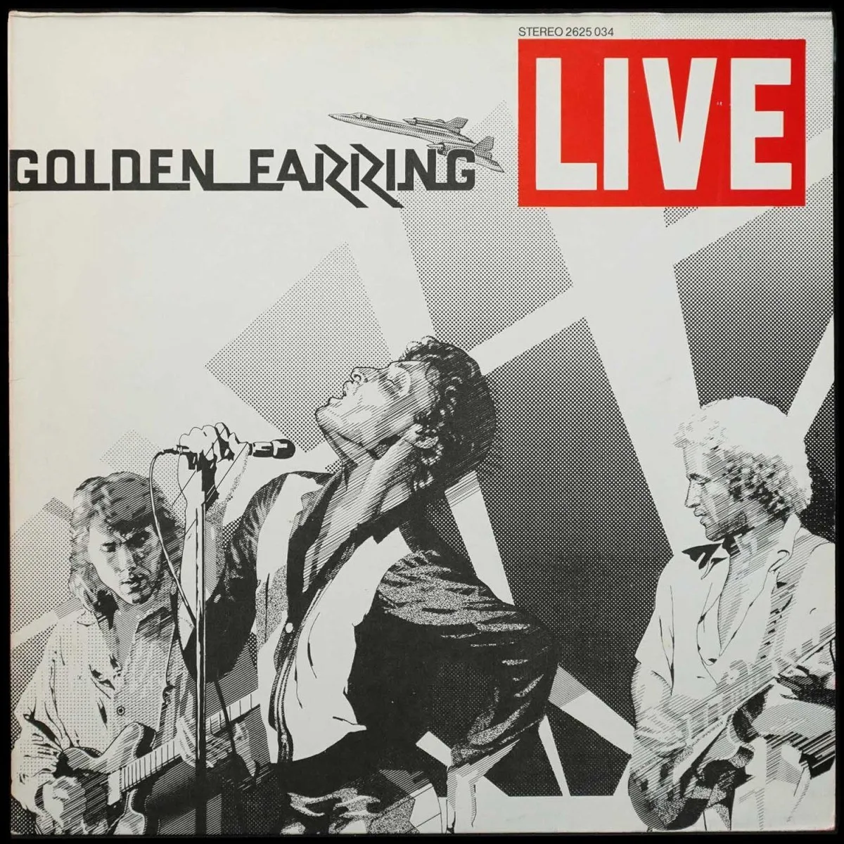LP Golden Earring — Live (2LP) фото