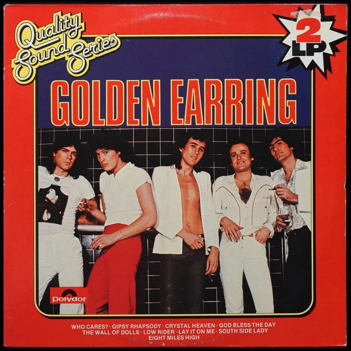 LP Golden Earring — Golden Earring (2LP) фото
