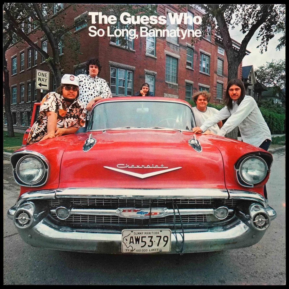 LP Guess Who — So Long, Bannatyne фото
